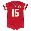 Zennovawear Patrick Mahomes Kansas City Chiefs Infant Romper Jersey - Red