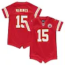 Zennovawear Patrick Mahomes Kansas City Chiefs Infant Romper Jersey - Red