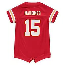 Zennovawear Patrick Mahomes Kansas City Chiefs Infant Romper Jersey - Red