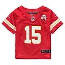 Zennovawear Patrick Mahomes Kansas City Chiefs Infant Team Player Game Jersey - Red