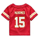 Zennovawear Patrick Mahomes Kansas City Chiefs Infant Team Player Game Jersey - Red