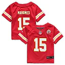 Zennovawear Patrick Mahomes Kansas City Chiefs Infant Team Player Game Jersey - Red