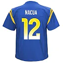 Zennovawear Puka Nacua Los Angeles Rams Infant Game Jersey - Royal
