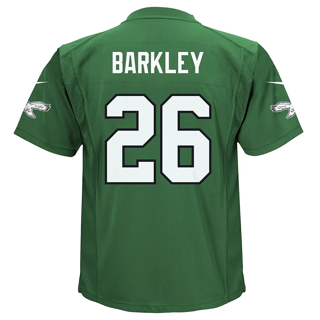Zennovawear Saquon Barkley Philadelphia Eagles Infant Alternate Player Game Jersey - Kelly Green