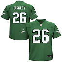 Zennovawear Saquon Barkley Philadelphia Eagles Infant Alternate Player Game Jersey - Kelly Green
