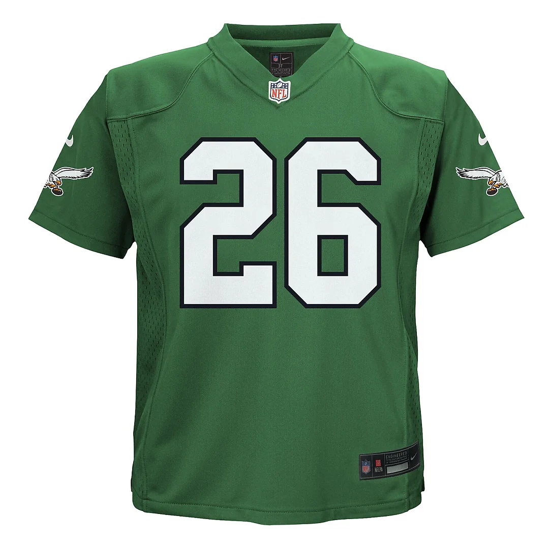 Zennovawear Saquon Barkley Philadelphia Eagles Infant Alternate Player Game Jersey - Kelly Green