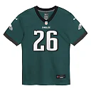 Zennovawear Saquon Barkley Philadelphia Eagles Infant Team Player Game Jersey - Midnight Green