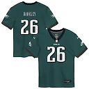 Zennovawear Saquon Barkley Philadelphia Eagles Infant Team Player Game Jersey - Midnight Green