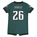 Zennovawear Saquon Barkley Philadelphia Eagles Infant Romper Jersey - Midnight Green