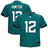 Zennovawear Travis Hunter Jacksonville Jaguars Infant Team Game Jersey - Teal