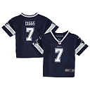 Zennovawear Trevon Diggs Dallas Cowboys Infant Game Jersey - Navy
