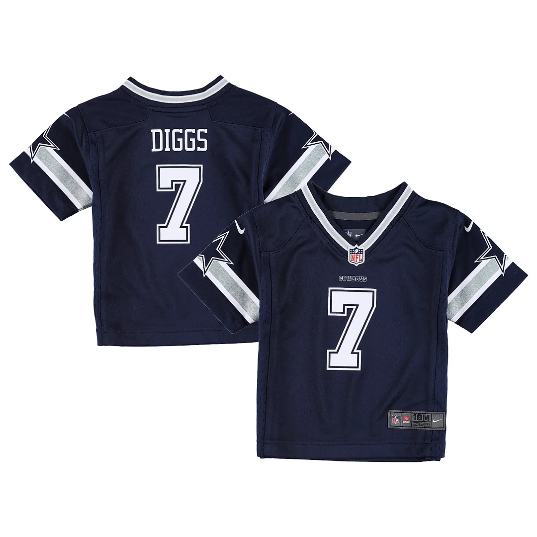 Zennovawear Trevon Diggs Dallas Cowboys Infant Game Jersey - Navy