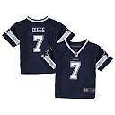 Zennovawear Trevon Diggs Dallas Cowboys Infant Game Jersey - Navy