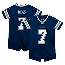 Zennovawear Trevon Diggs Dallas Cowboys Infant Game Romper Jersey - Navy