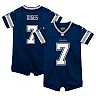 Zennovawear Trevon Diggs Dallas Cowboys Infant Game Romper Jersey - Navy