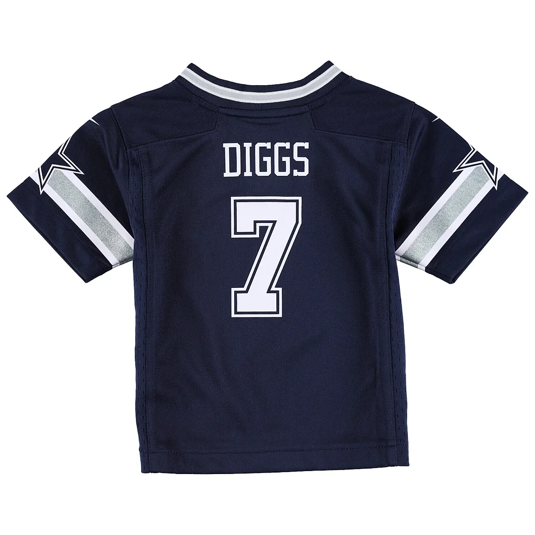 Zennovawear Trevon Diggs Dallas Cowboys Infant Game Jersey - Navy