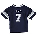 Zennovawear Trevon Diggs Dallas Cowboys Infant Game Jersey - Navy