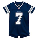 Zennovawear Trevon Diggs Dallas Cowboys Infant Game Romper Jersey - Navy