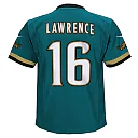 Zennovawear Trevor Lawrence Jacksonville Jaguars Infant Alternate Prowler Throwback Player Game Jersey - Teal