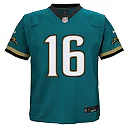 Zennovawear Trevor Lawrence Jacksonville Jaguars Infant Alternate Prowler Throwback Player Game Jersey - Teal