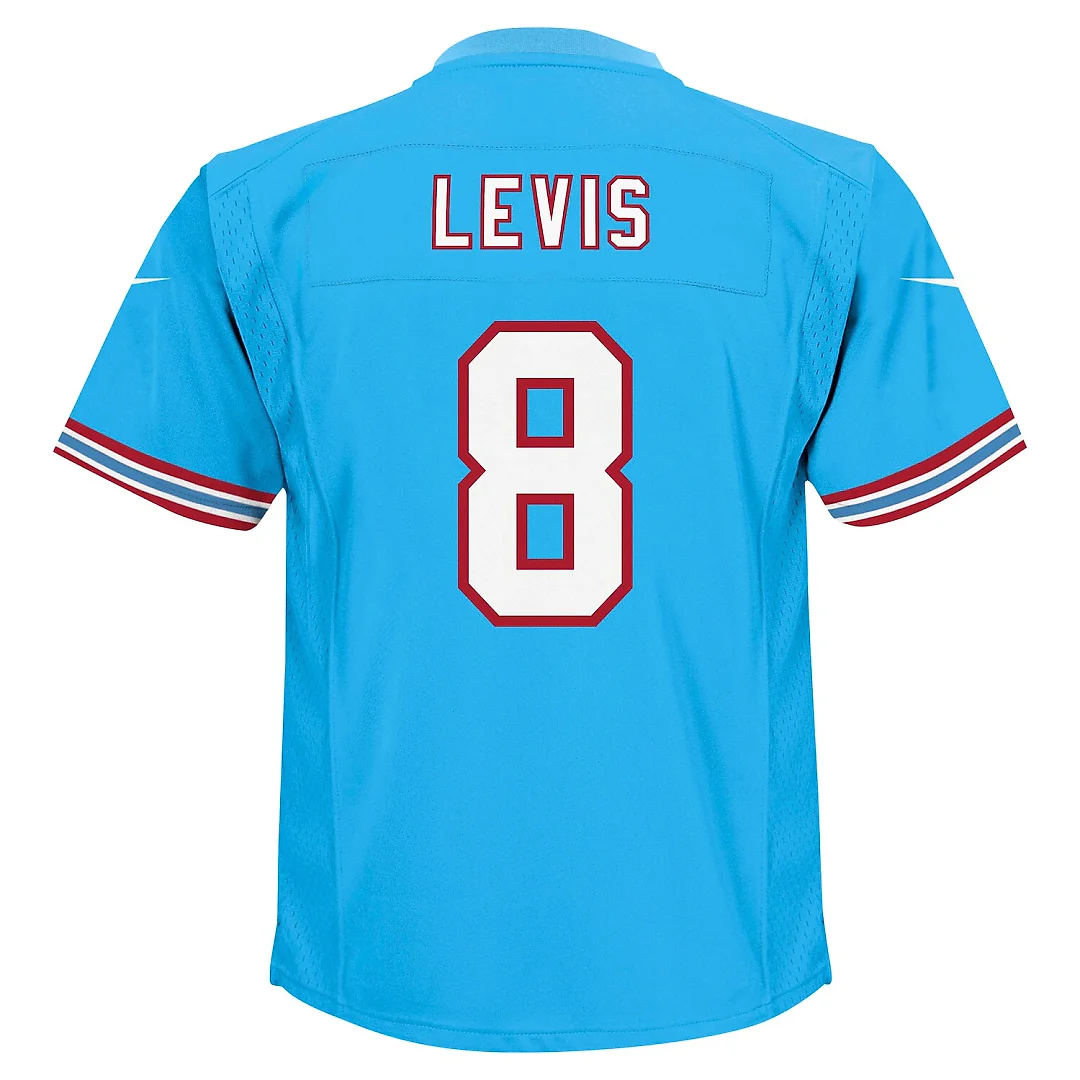 Zennovawear Will Levis Tennessee Titans Infant Alternate Player Game Jersey - Light Blue