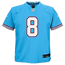 Zennovawear Will Levis Tennessee Titans Infant Alternate Player Game Jersey - Light Blue