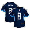 Zennovawear Will Levis Tennessee Titans Infant Team Player Game Jersey - Navy