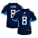 Zennovawear Will Levis Tennessee Titans Infant Team Player Game Jersey - Navy