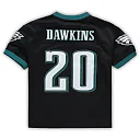 Zennovawear Infant Philadelphia Eagles Brian Dawkins Mitchell & Ness Black 2004 Retired Legacy Jersey