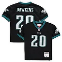 Zennovawear Infant Philadelphia Eagles Brian Dawkins Mitchell & Ness Black 2004 Retired Legacy Jersey