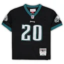 Zennovawear Infant Philadelphia Eagles Brian Dawkins Mitchell & Ness Black 2004 Retired Legacy Jersey