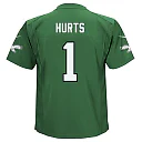 Zennovawear Infant Philadelphia Eagles Jalen Hurts Kelly Green Alternate Game Jersey