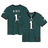 Zennovawear Infant Philadelphia Eagles Jalen Hurts Midnight Green Game Jersey