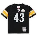 Zennovawear Infant Pittsburgh Steelers Troy Polamalu Mitchell & Ness Black 2005 Retired Legacy Jersey