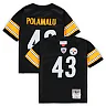 Zennovawear Infant Pittsburgh Steelers Troy Polamalu Mitchell & Ness Black 2005 Retired Legacy Jersey