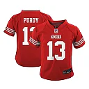 Zennovawear Infant San Francisco 49ers Brock Purdy Scarlet Team Player Game Jersey