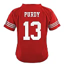 Zennovawear Infant San Francisco 49ers Brock Purdy Scarlet Team Player Game Jersey