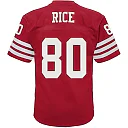 Zennovawear Infant San Francisco 49ers Jerry Rice Mitchell & Ness Scarlet 1990 Retired Legacy Jersey