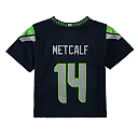 Zennovawear Infant Seattle Seahawks DK Metcalf College Navy Game Jersey