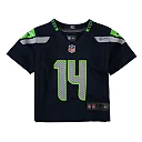Zennovawear Infant Seattle Seahawks DK Metcalf College Navy Game Jersey