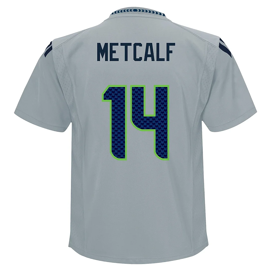 Zennovawear Infant Seattle Seahawks DK Metcalf Royal Alternate Player Game Jersey