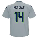 Zennovawear Infant Seattle Seahawks DK Metcalf Royal Alternate Player Game Jersey