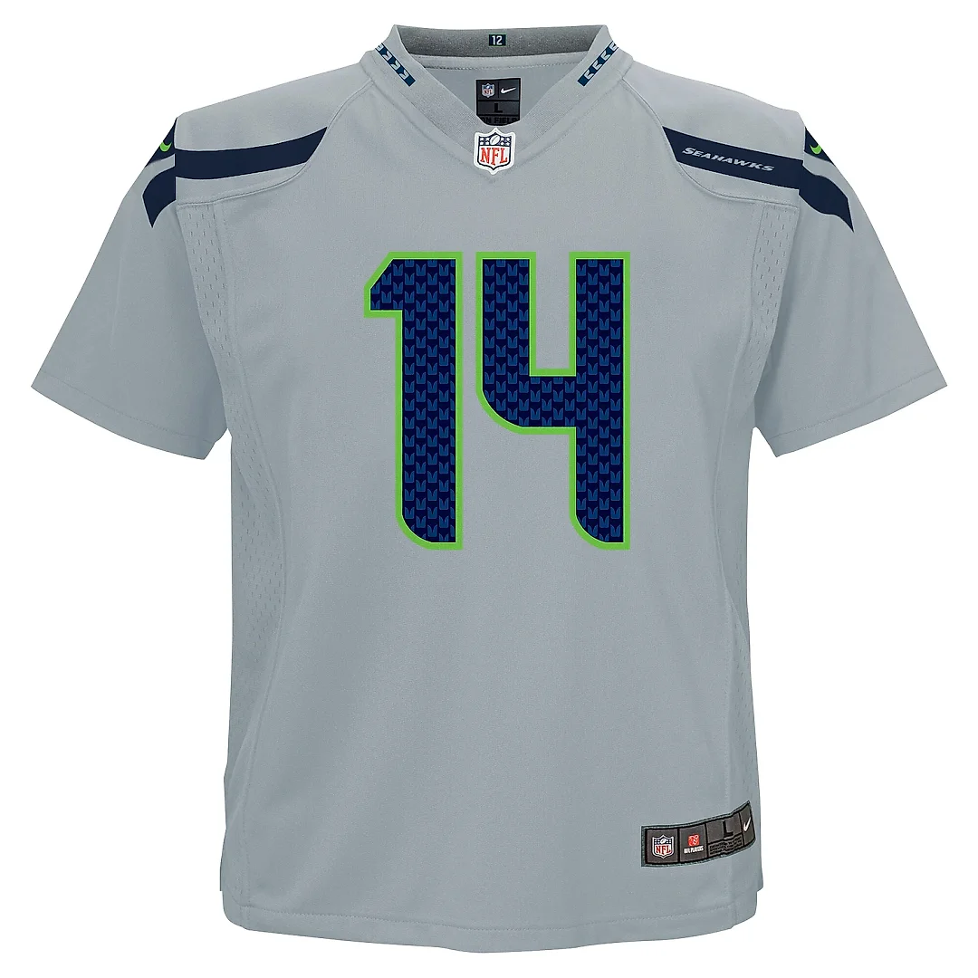 Zennovawear Infant Seattle Seahawks DK Metcalf Royal Alternate Player Game Jersey