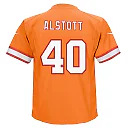 Zennovawear Infant Tampa Bay Buccaneers Mike Alstott Orange Retired Player Game Jersey