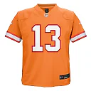 Zennovawear Infant Tampa Bay Buccaneers Mike Evans Orange Game Jersey