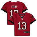 Zennovawear Infant Tampa Bay Buccaneers Mike Evans Red Game Jersey