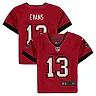 Zennovawear Infant Tampa Bay Buccaneers Mike Evans Red Game Jersey