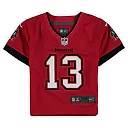 Zennovawear Infant Tampa Bay Buccaneers Mike Evans Red Game Jersey
