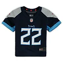 Zennovawear Infant Tennessee Titans Derrick Henry Navy Game Jersey