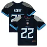 Zennovawear Infant Tennessee Titans Derrick Henry Navy Game Jersey